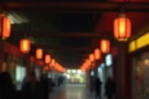 俯瞰视角下的巢位与周边植被分布