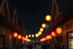 暮色里缓慢移动的鸟影与长长的影子