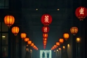 鸟站在离人三米远的位置低头啄食